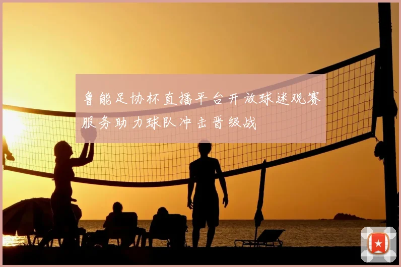 鲁能足协杯直播平台开放球迷观赛服务助力球队冲击晋级战