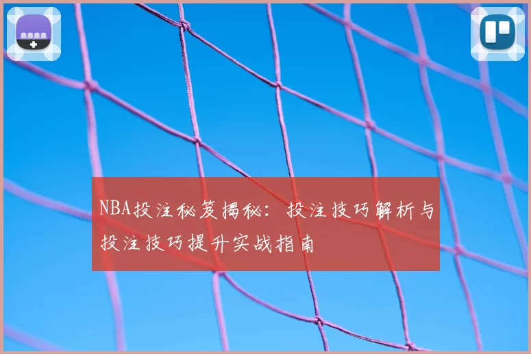 NBA投注秘笈揭秘：投注技巧解析与投注技巧提升实战指南