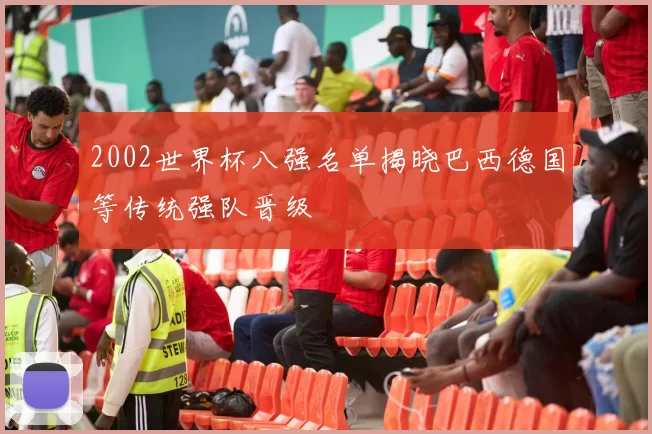 2002世界杯八强名单揭晓巴西德国等传统强队晋级