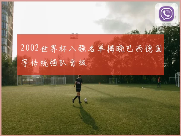 2002世界杯八强名单揭晓巴西德国等传统强队晋级